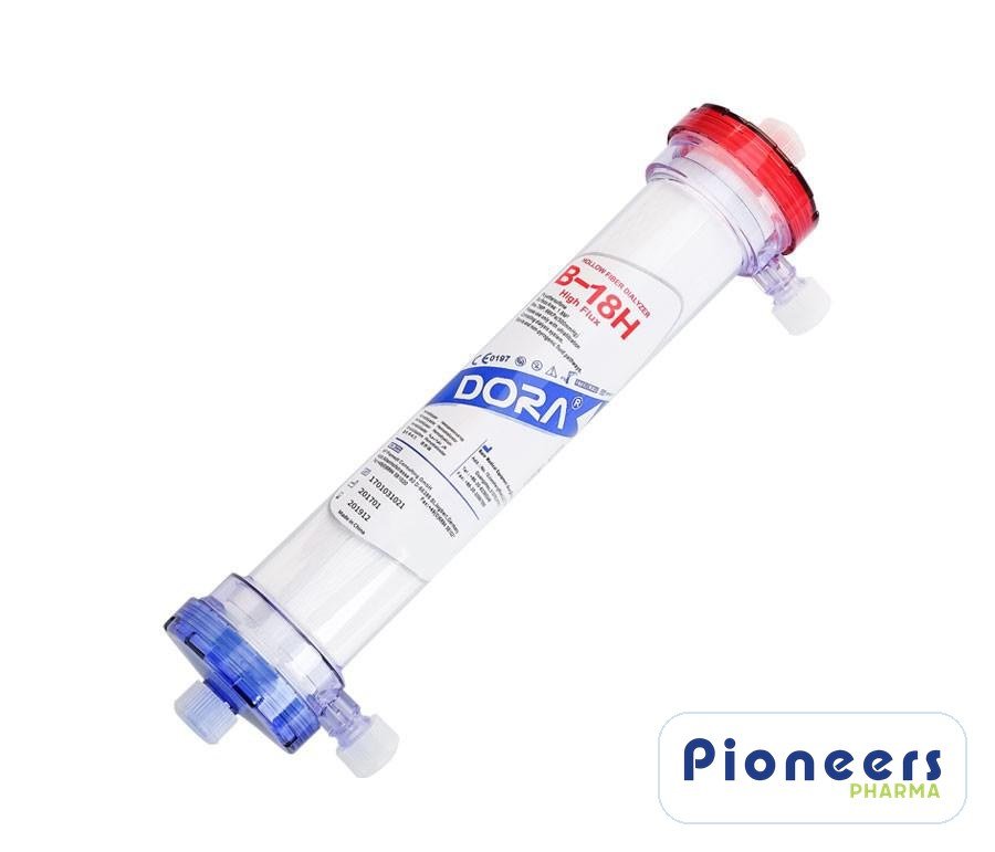PC Hollow Fiber Dialyzer — H Series