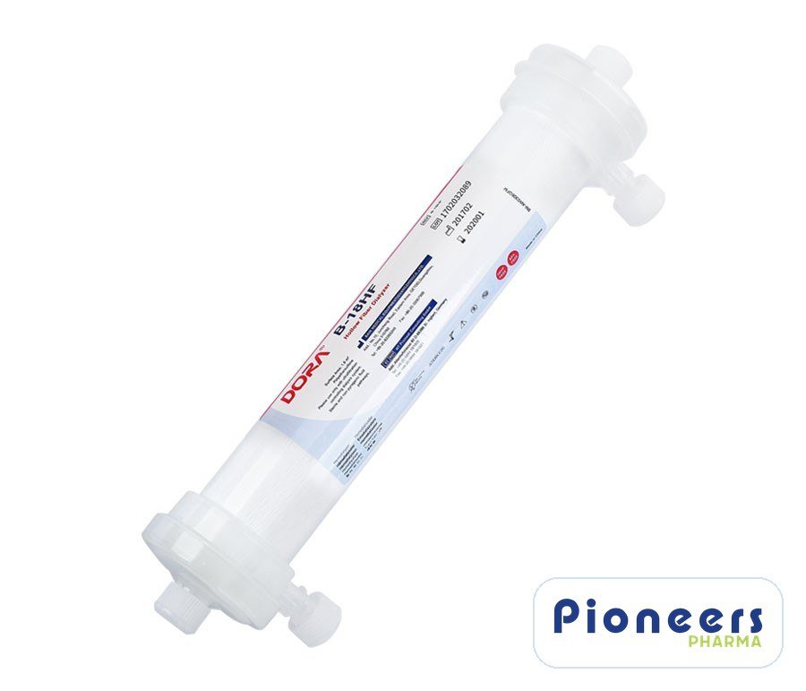 PP Hollow Fiber Dialyzer — HF Series