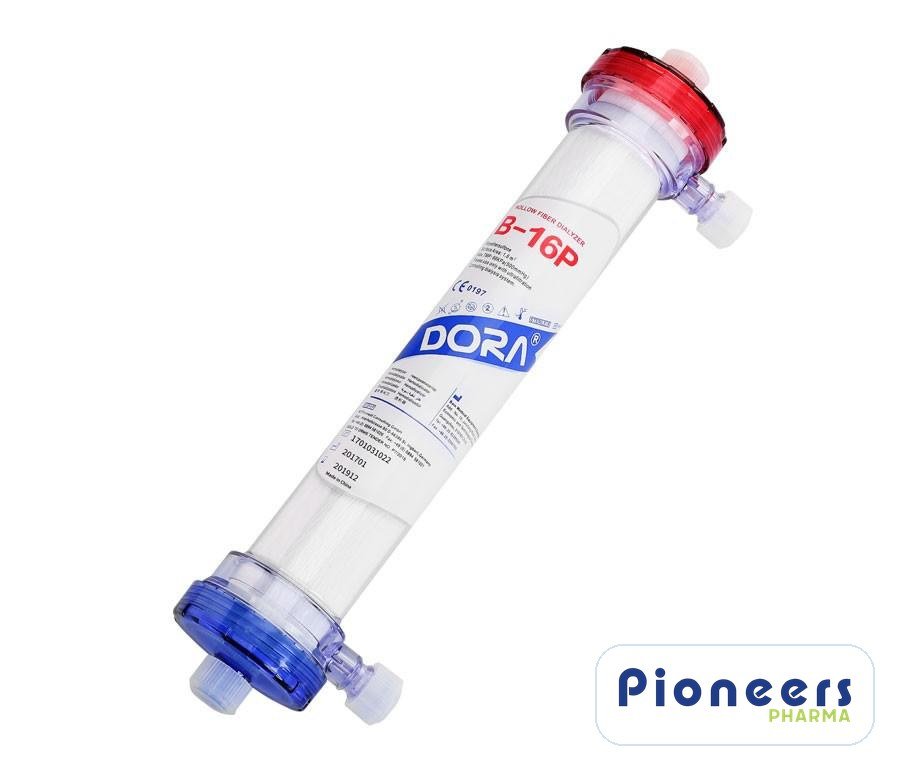 PC Hollow Fiber Dialyzer — P Series