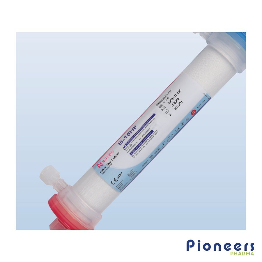 PC Hollow Fiber Dialyzer — P Series