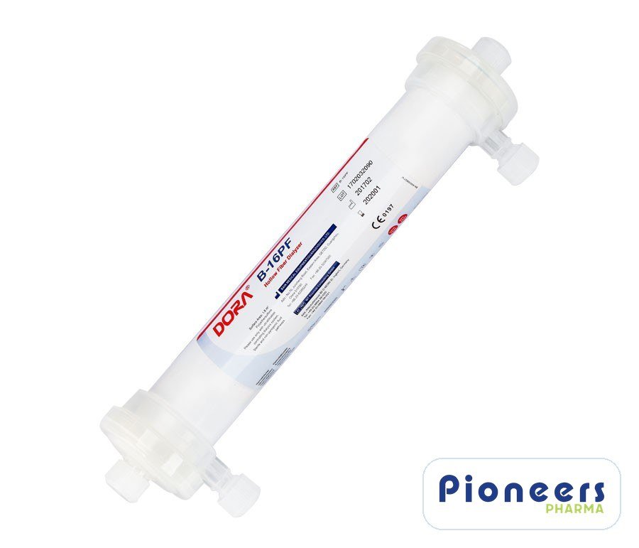 PP Hollow Fiber Dialyzer — PF Series