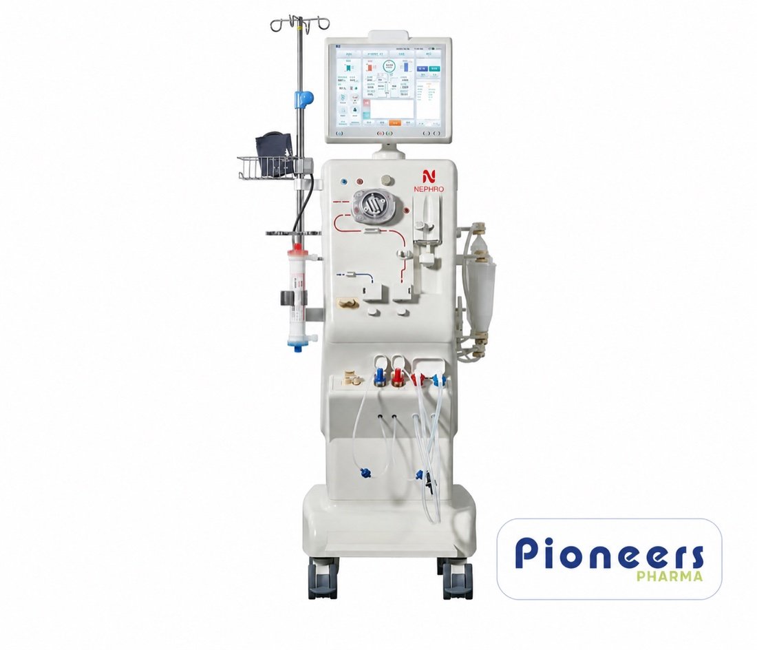 NEPHRO-6000 Hemodialysis Machine — Single Pump